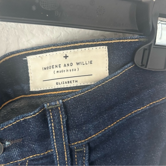 Imogene + Willie Elizabeth Jeans in Dark Wash - Picture 3 of 6